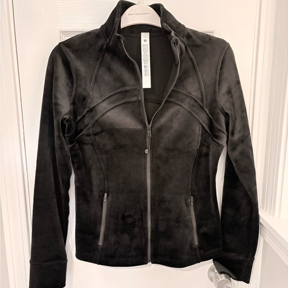 Lululemon Black Define Jacket Velvet - Picture 3 of 6